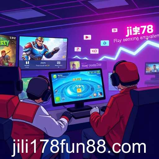 The Rise of jili178 in the Online Gaming World